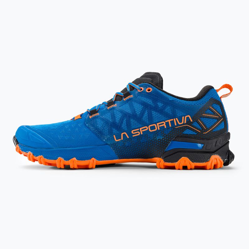 Кросівки для бігу чоловічі La Sportiva Bushido II GTX electric blue/tiger 10