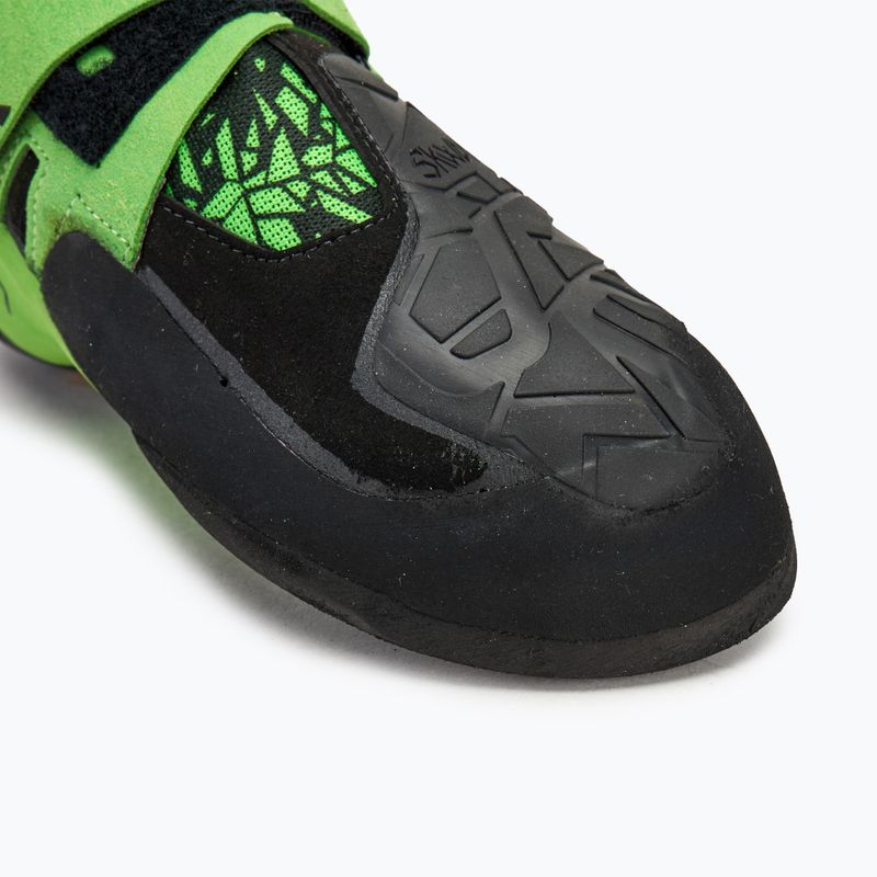 Черевики для скелелазіння чоловічі La Sportiva Skwama Vegan black/flash green 6