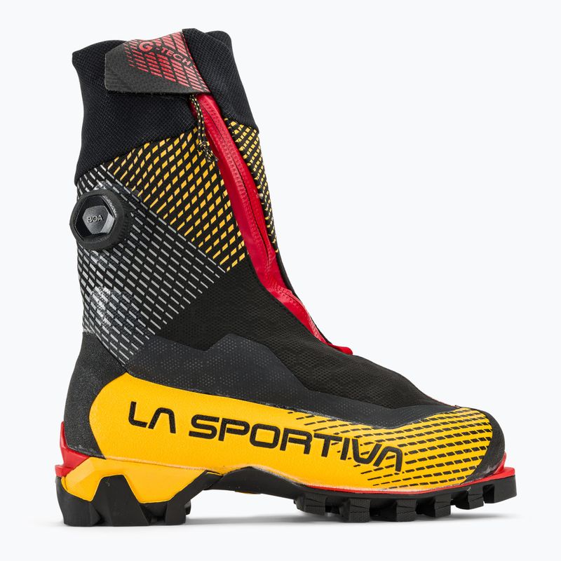 Черевики для альпінізму чоловічі La Sportiva G-Tech чорні 31F999100 2