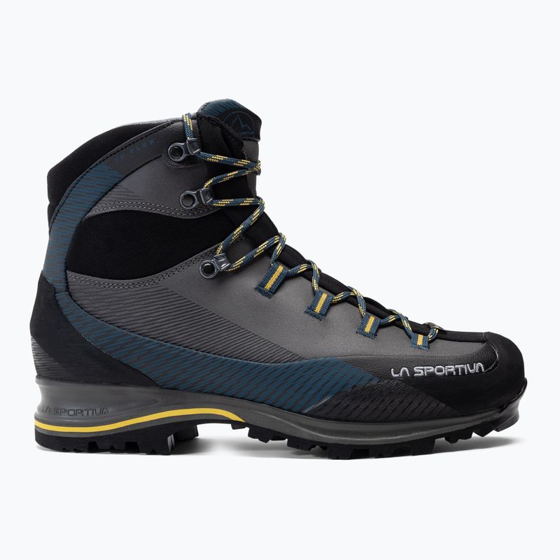 Черевики для трекінгу чоловіче La Sportiva Trango TRK Leather GTX сірі 11Y900726 2