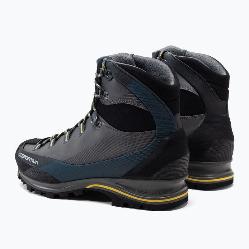 Черевики для трекінгу чоловіче La Sportiva Trango TRK Leather GTX сірі 11Y900726 3