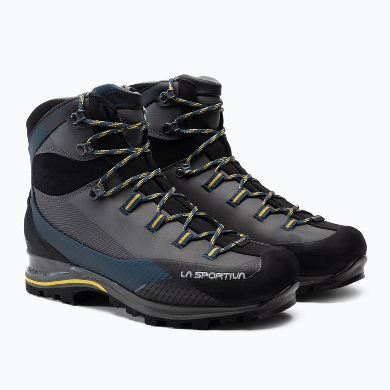 Черевики для трекінгу чоловіче La Sportiva Trango TRK Leather GTX сірі 11Y900726 4