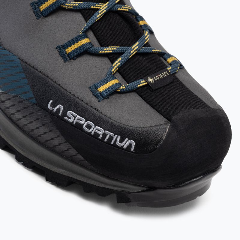 Черевики для трекінгу чоловіче La Sportiva Trango TRK Leather GTX сірі 11Y900726 7