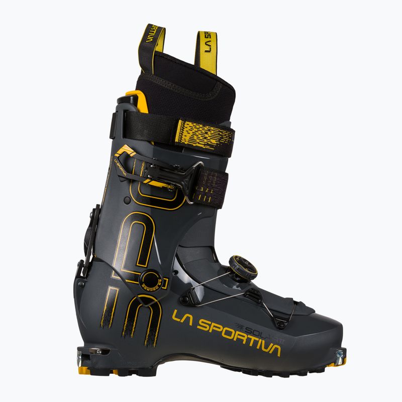 Черевики для скітуру чоловічі La Sportiva Solar II сіро-жовті 89G900100 9