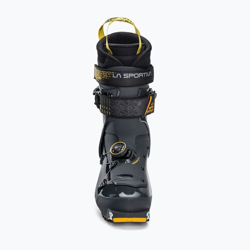 Черевики для скітуру чоловічі La Sportiva Solar II сіро-жовті 89G900100 3