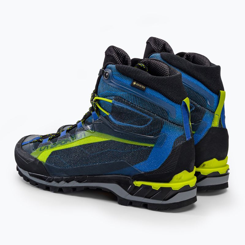 Черевики для альпінізму чоловічі La Sportiva Trango Tech GTX блакитні 21G634729 3