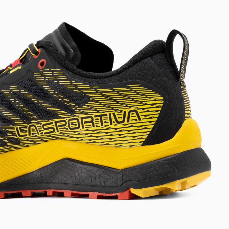Кросівки для бігу чоловічі La Sportiva Jackal II чорні 56J999100 8