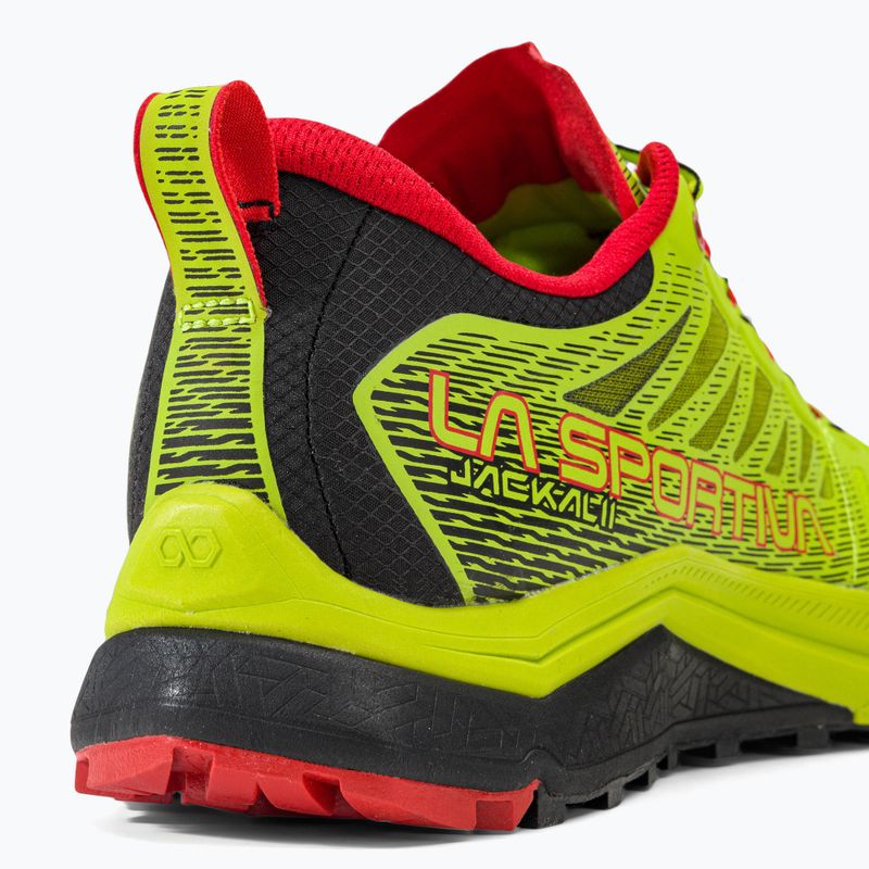 Кросівки для бігу чоловічі La Sportiva Jackal II зелені 56J720314 9