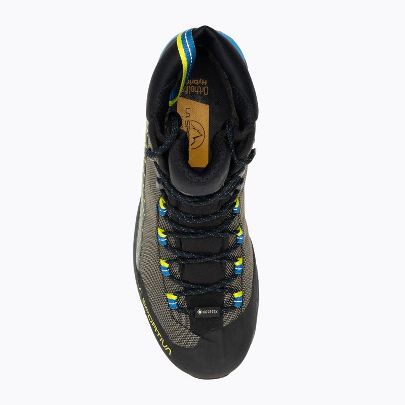 Взуття трекінгове чоловіче La Sportiva Trango TRK GTX зелено-чорне 31D909729 6