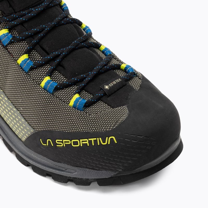 Взуття трекінгове чоловіче La Sportiva Trango TRK GTX зелено-чорне 31D909729 7