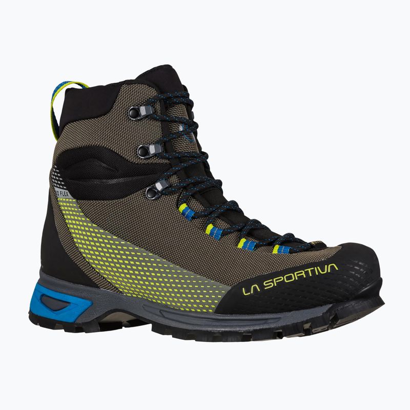 Взуття трекінгове чоловіче La Sportiva Trango TRK GTX зелено-чорне 31D909729 9