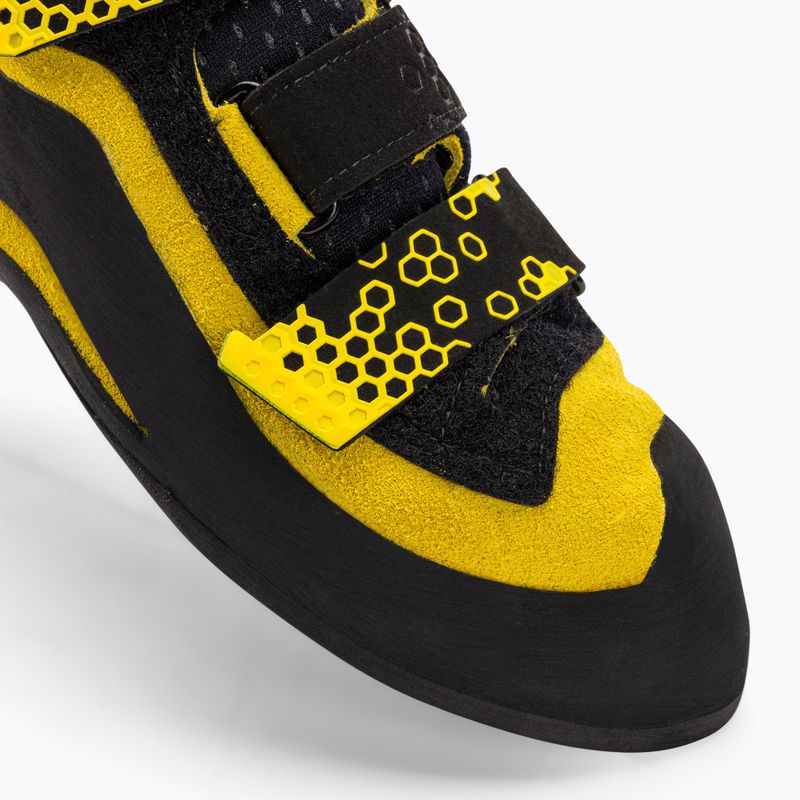 Взуття скелелазне чоловіче LaSportiva Miura VS чорно-жовте 40F999100 7