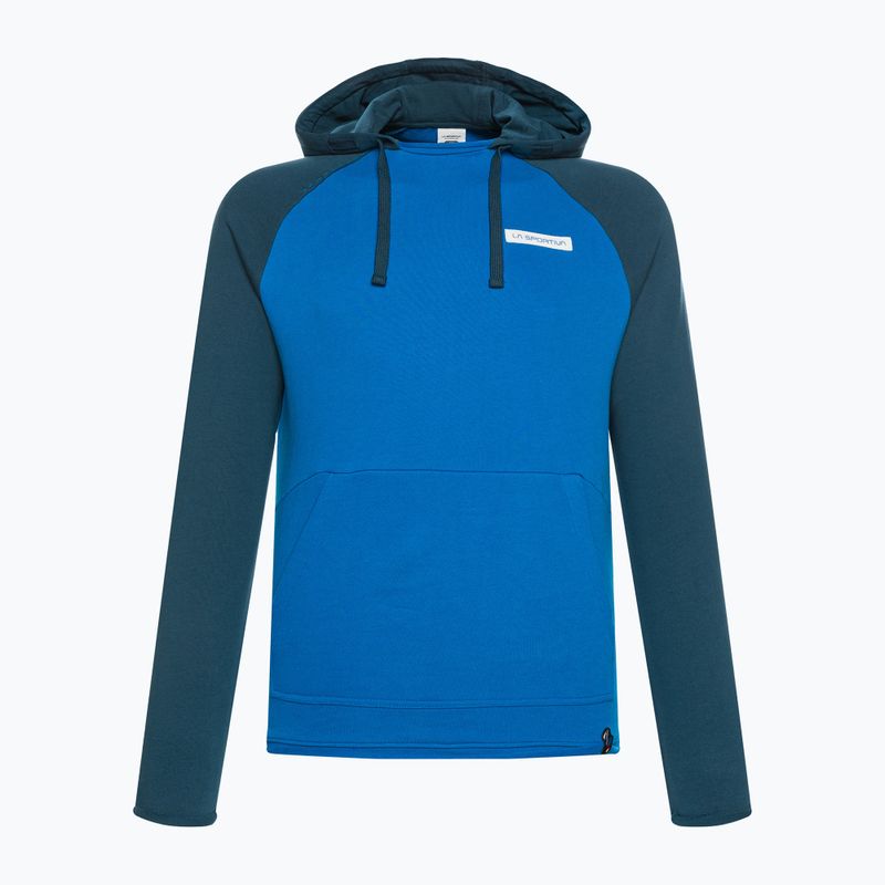 Кофта трекінгова чоловіча La Sportiva Telendos Hoody electric blue/storm blue