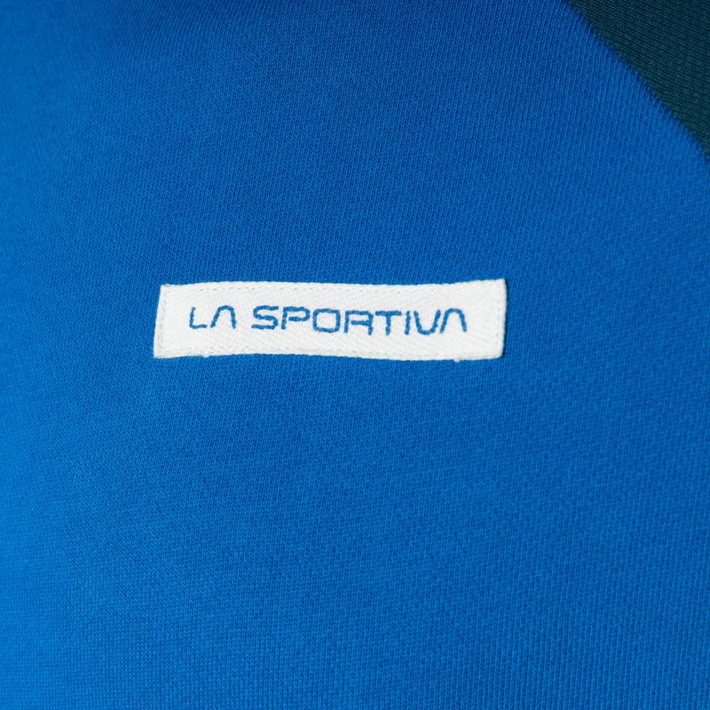 Кофта трекінгова чоловіча La Sportiva Telendos Hoody electric blue/storm blue 3
