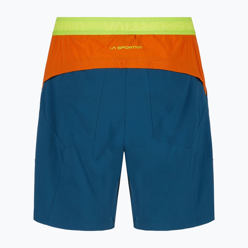 Шорти трекінгові чоловічі  LaSportiva Guard сині P58639208 5