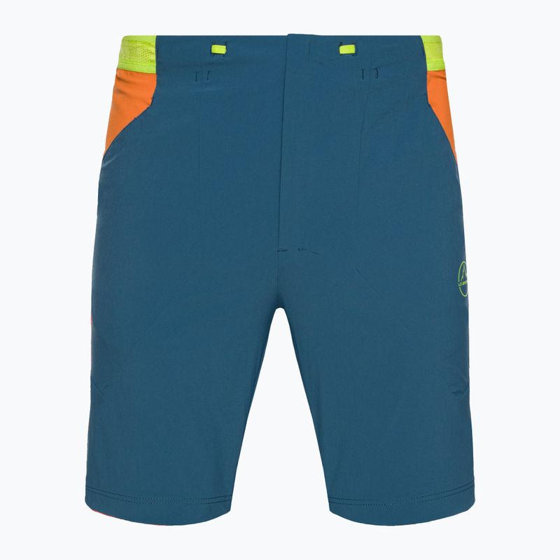 Шорти трекінгові чоловічі  LaSportiva Guard сині P58639208