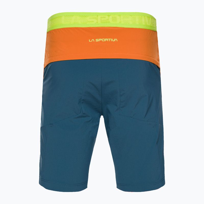Шорти трекінгові чоловічі  LaSportiva Guard сині P58639208 2