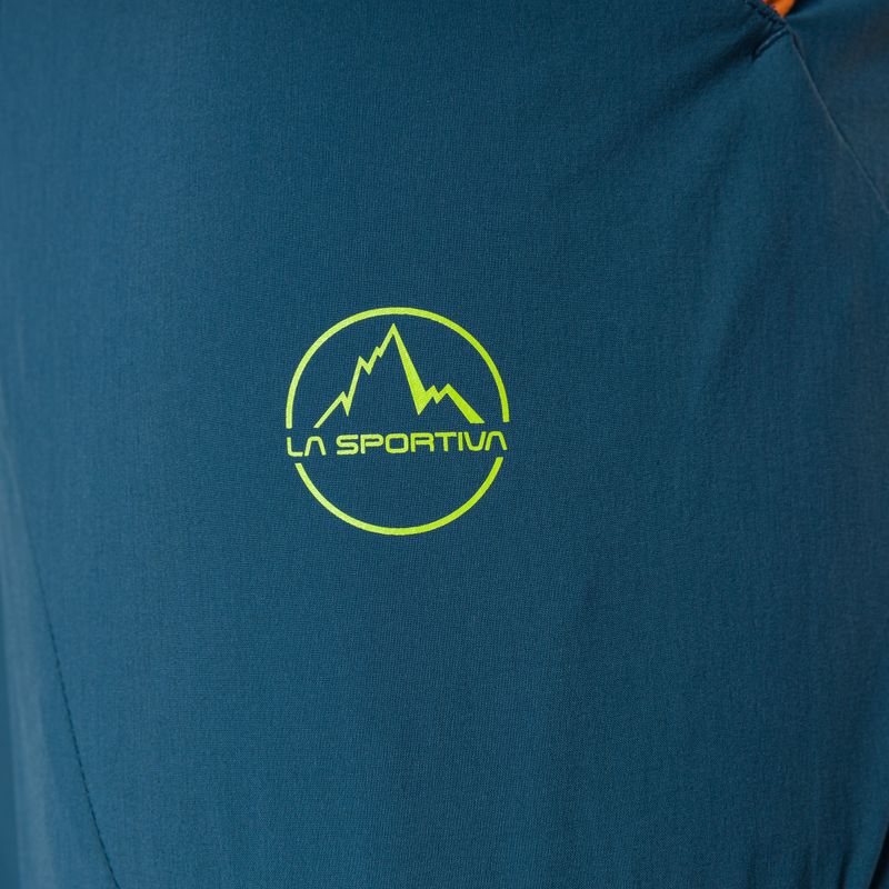 Шорти трекінгові чоловічі  LaSportiva Guard сині P58639208 3