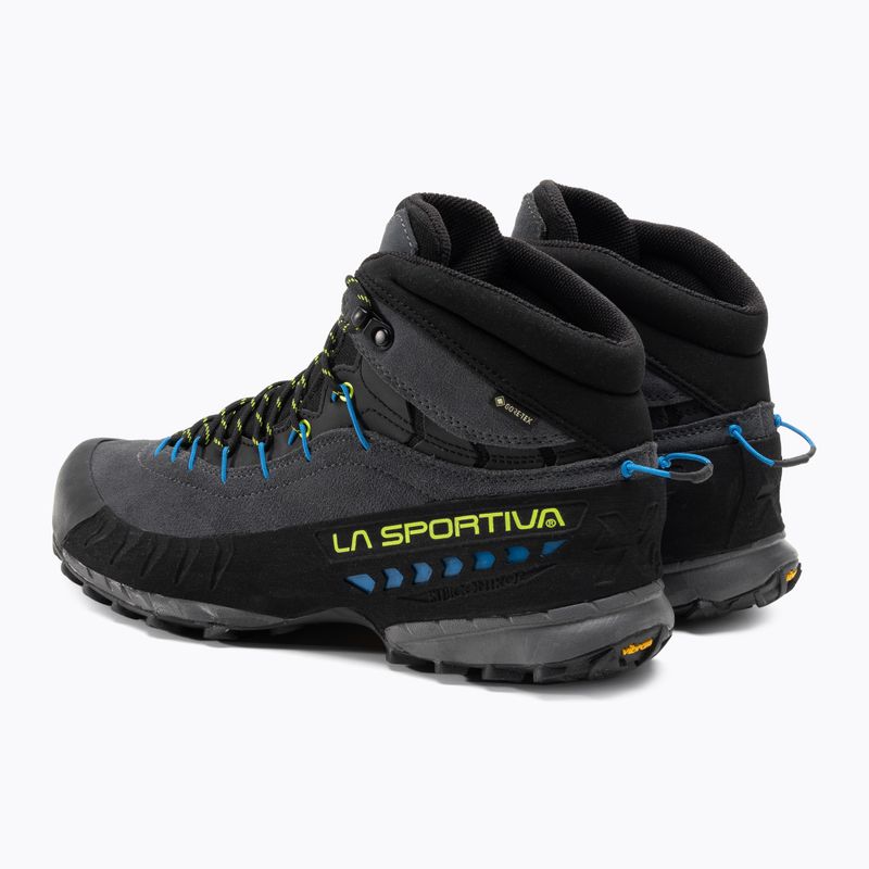 Взуття трекінгове чоловіче La Sportiva TX4 Mid GTX сіре 27E900729 3