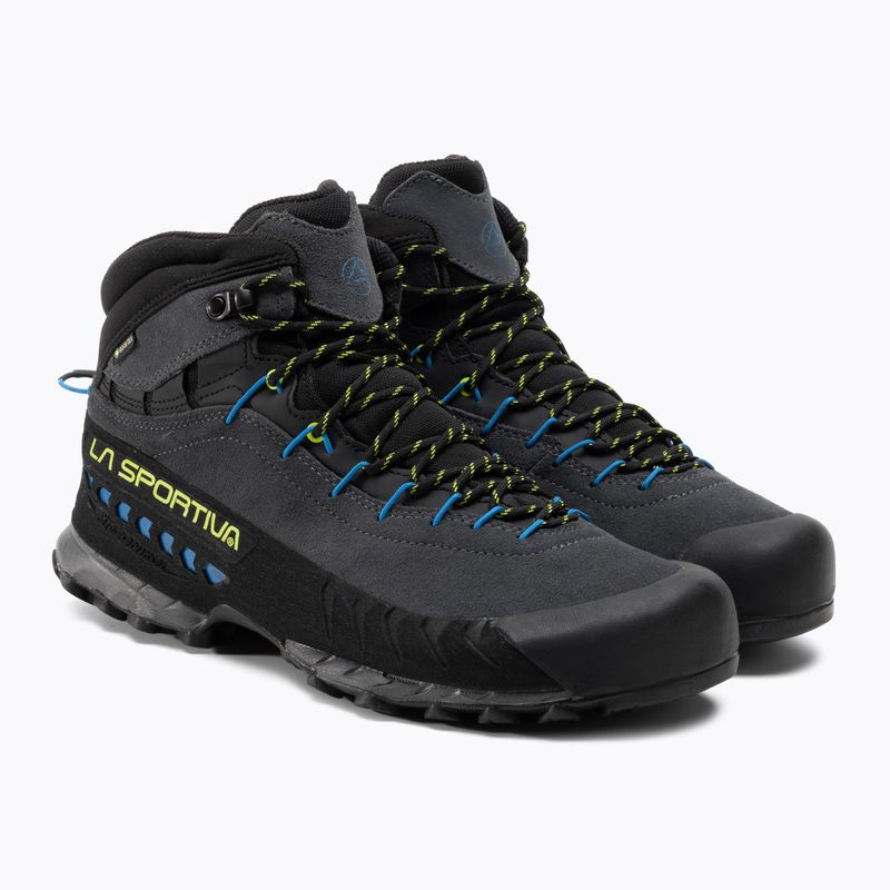 Взуття трекінгове чоловіче La Sportiva TX4 Mid GTX сіре 27E900729 4