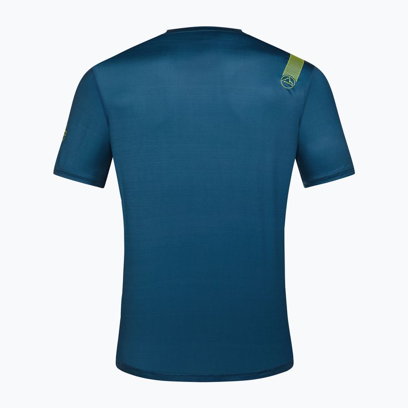 Футболка трекінгова чоловіча LaSportiva Horizon синя P65639639 2