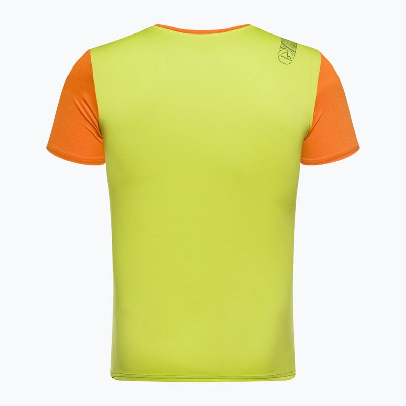 Футболка для бігу чоловіча La Sportiva Tracer блакитна P71639729 2