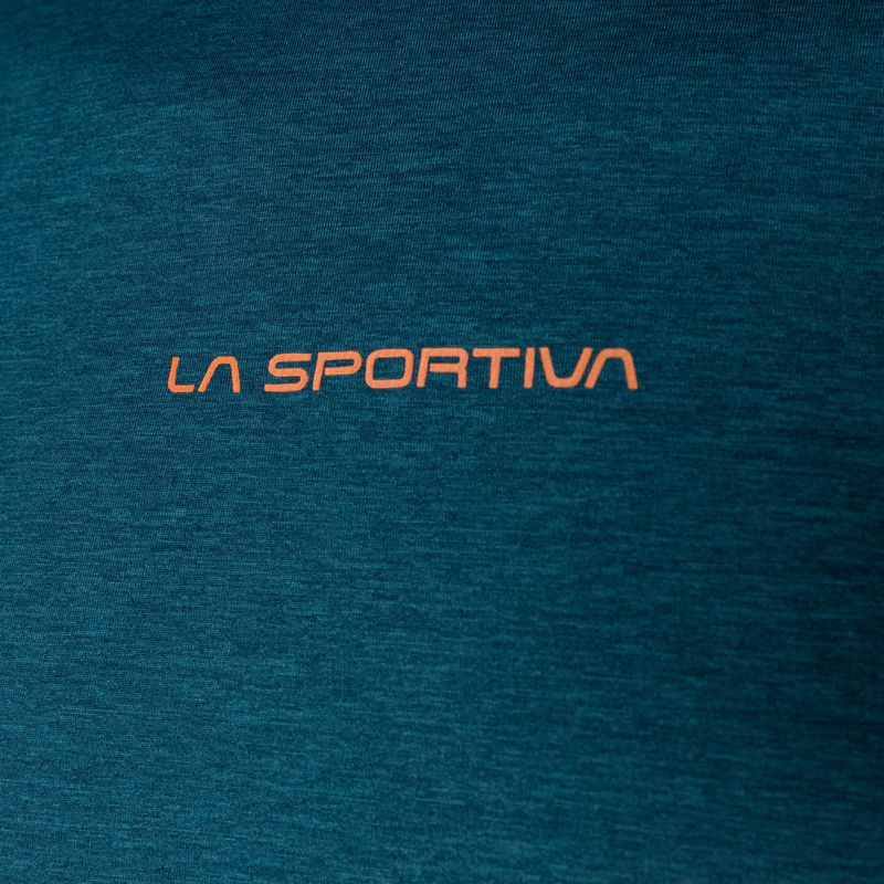 Футболка для бігу чоловіча La Sportiva Tracer блакитна P71639729 3
