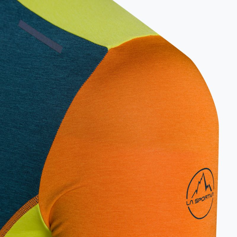 Футболка для бігу чоловіча La Sportiva Tracer блакитна P71639729 4
