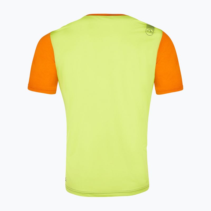 Футболка для бігу чоловіча La Sportiva Tracer блакитна P71639729 6
