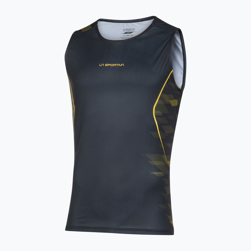 Футболка для бігу чоловіча La Sportiva Pacer Tank чорна P72999100