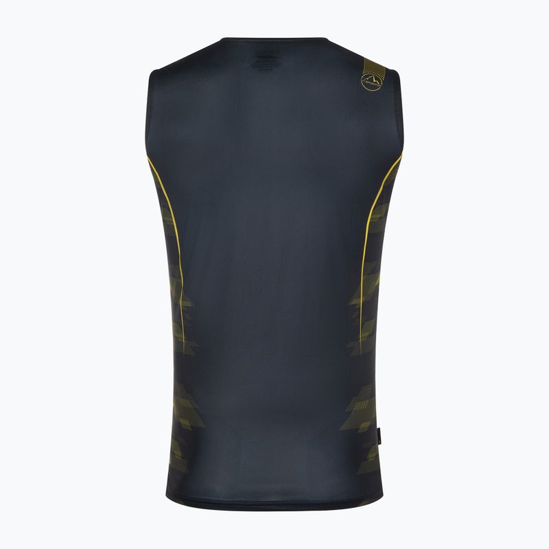 Футболка для бігу чоловіча La Sportiva Pacer Tank чорна P72999100 2