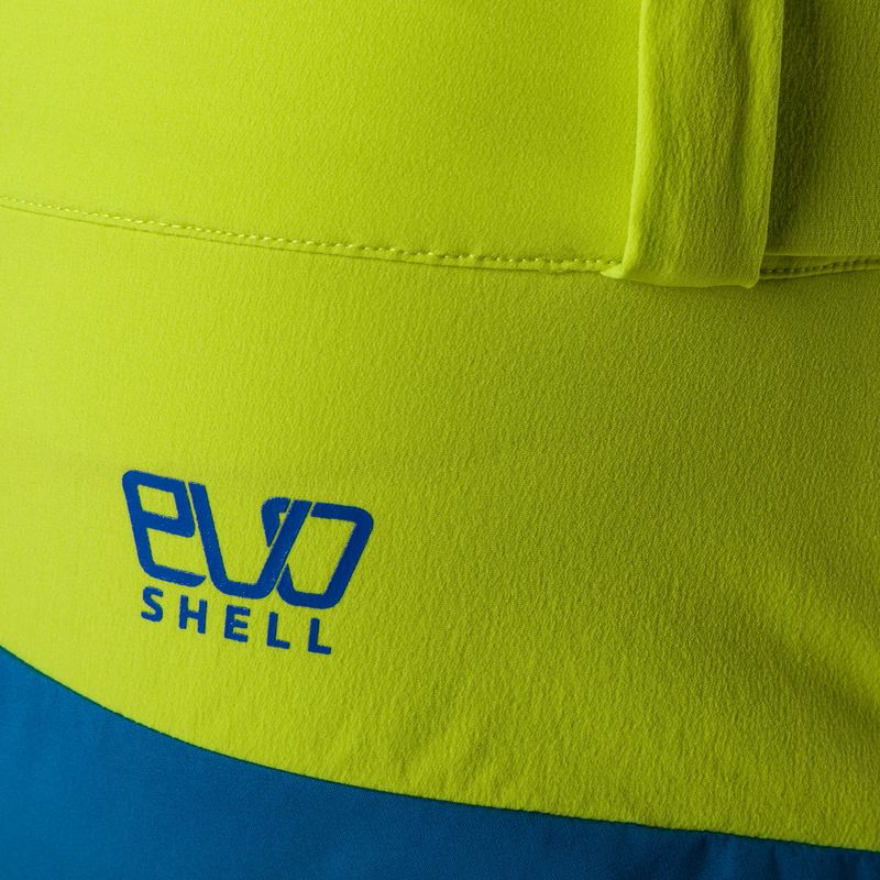 Штани туристичні з мембраною чоловічі La Sportiva Crizzle EVO Shell sangria/electric blue 4
