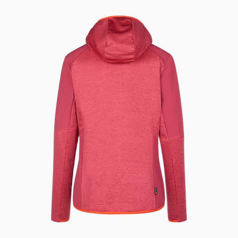 Кофта трекінгова жіноча LaSportiva Existence Hoody червона Q34323323 7