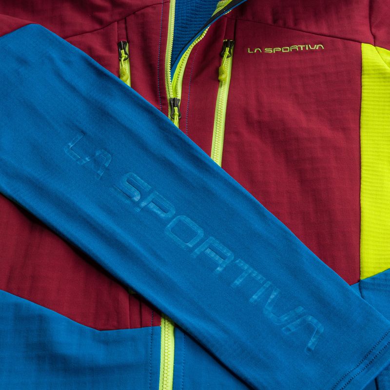 Куртка софтшел чоловіча La Sportiva Session Tech Hoody 10
