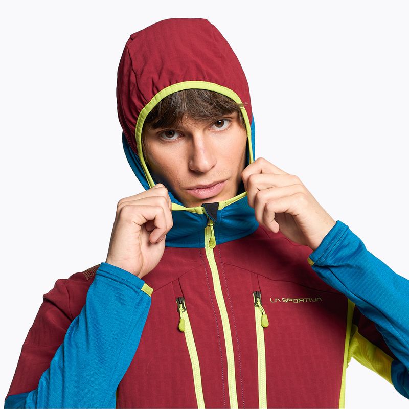 Куртка софтшел чоловіча La Sportiva Session Tech Hoody 3