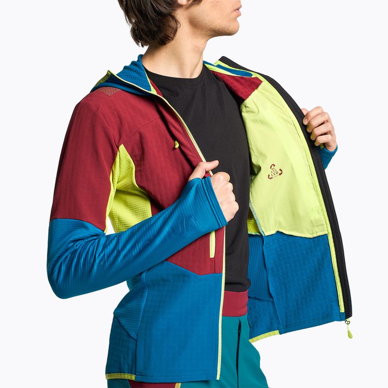 Куртка софтшел чоловіча La Sportiva Session Tech Hoody 5