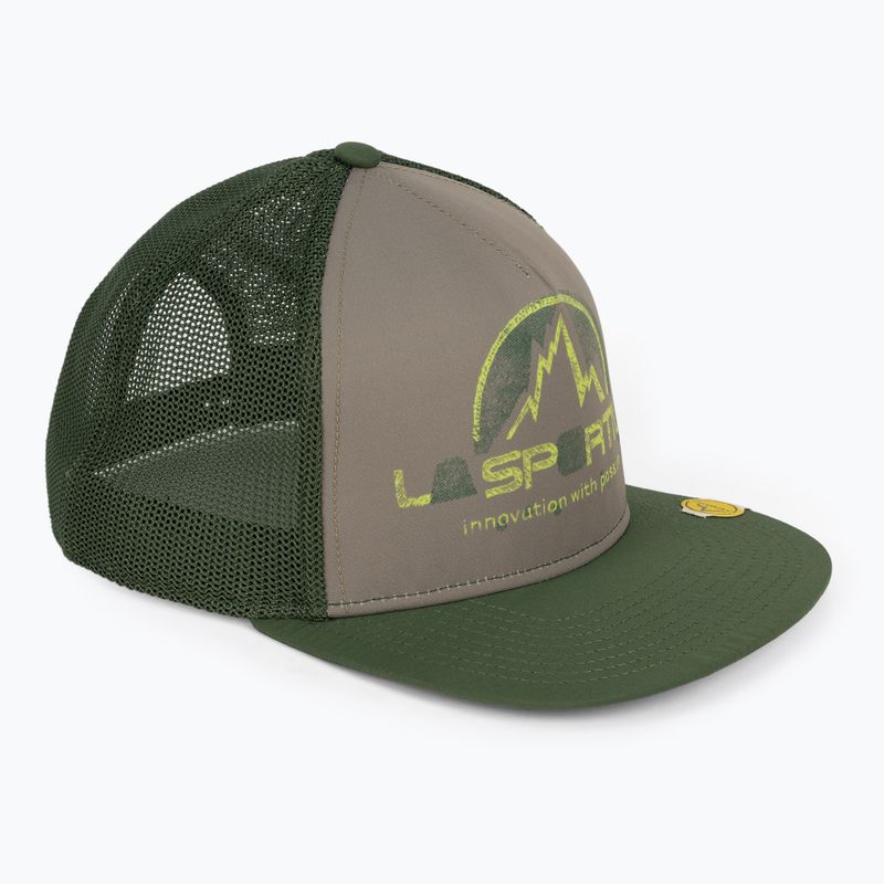 Бейсболка LaSportiva LS Trucker зелена Y17731711
