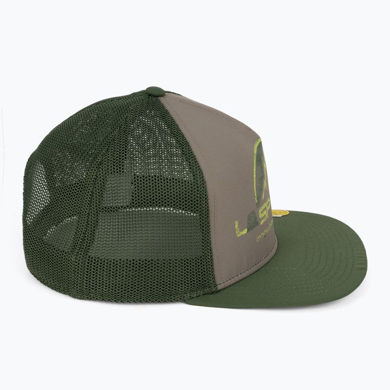 Бейсболка LaSportiva LS Trucker зелена Y17731711 2