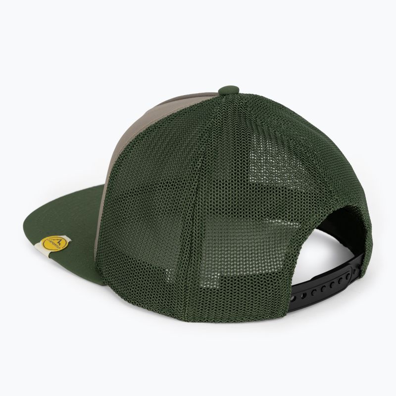 Бейсболка LaSportiva LS Trucker зелена Y17731711 3
