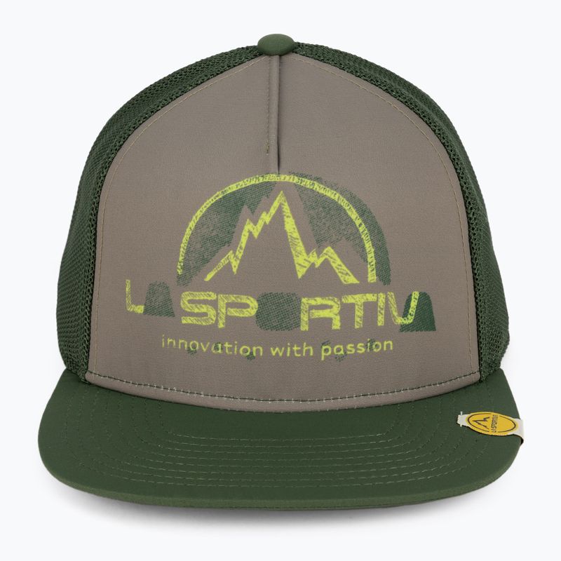 Бейсболка LaSportiva LS Trucker зелена Y17731711 4