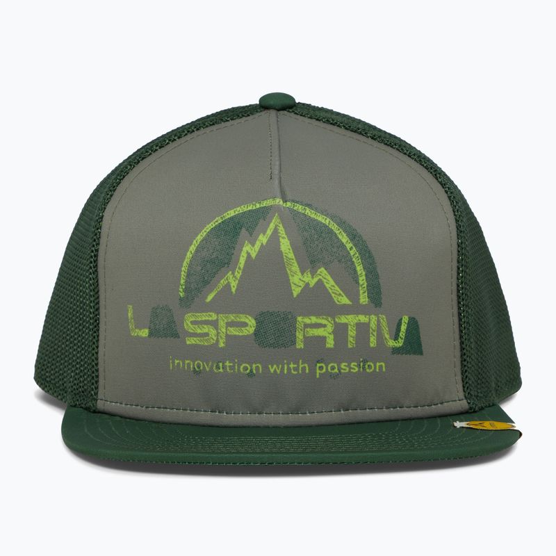 Бейсболка LaSportiva LS Trucker зелена Y17731711 5