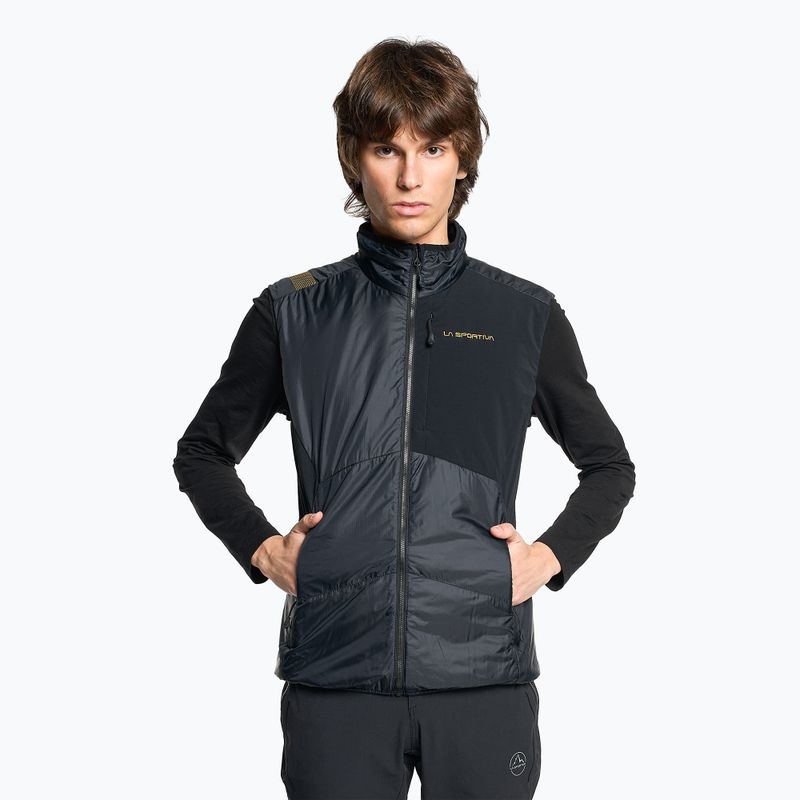 Жилет трекінговий чоловічий La Sportiva Ascent Primaloft Vest black