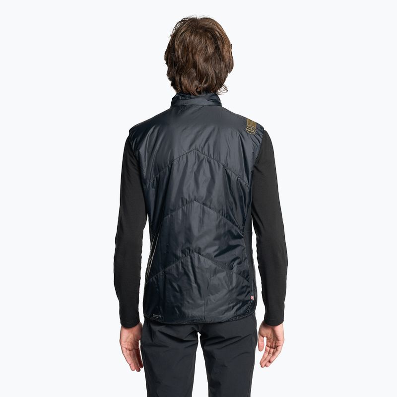 Жилет трекінговий чоловічий La Sportiva Ascent Primaloft Vest black 2