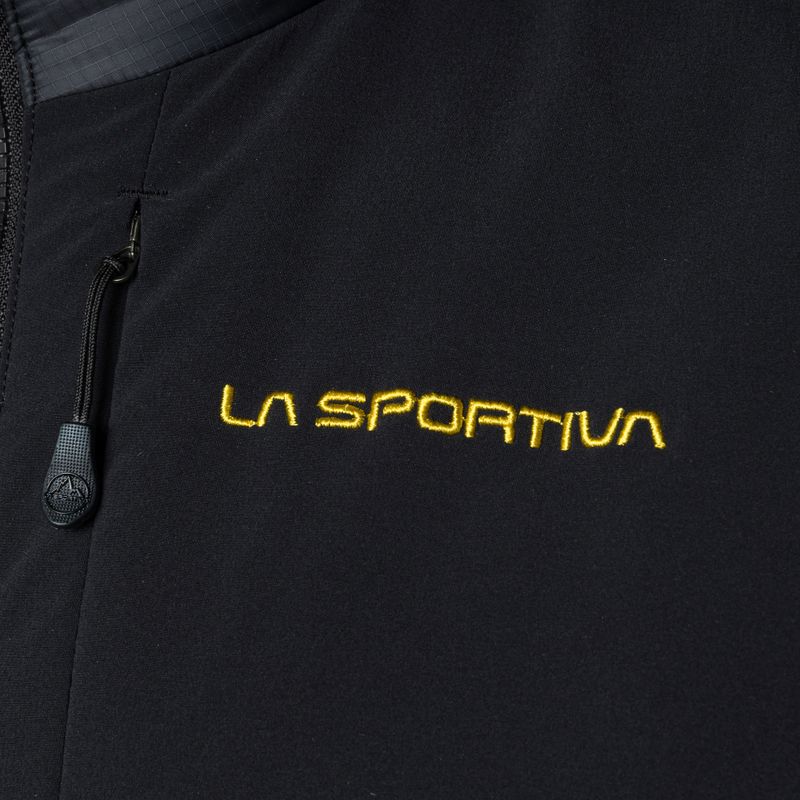 Жилет трекінговий чоловічий La Sportiva Ascent Primaloft Vest black 7