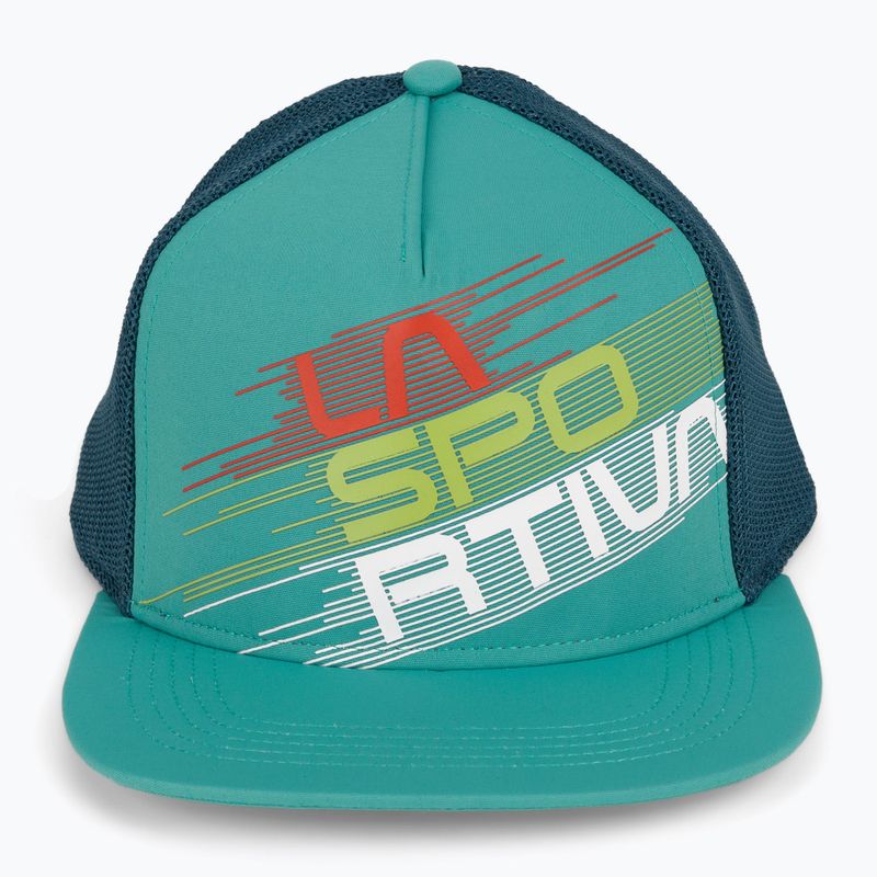 Бейсболка LaSportiva Trucker Hat Stripe Evo блакитна Y41638639 4