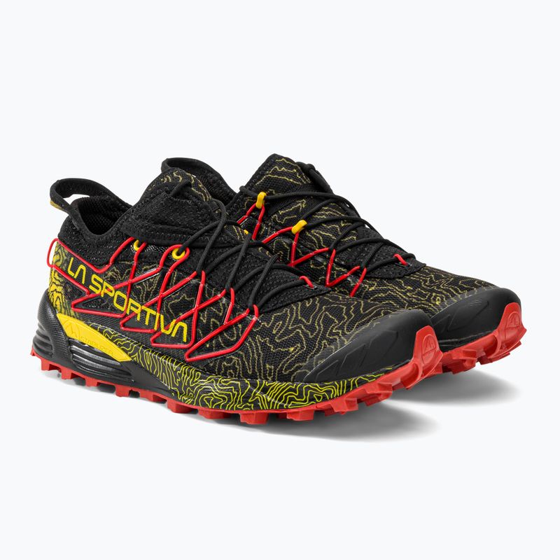 Кросівки для бігу чоловічі La Sportiva Mutant чорні 56F999100 4