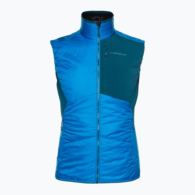 Жилет трекінговий чоловічий La Sportiva Ascent Primaloft Vest electric blue/storm blue 5