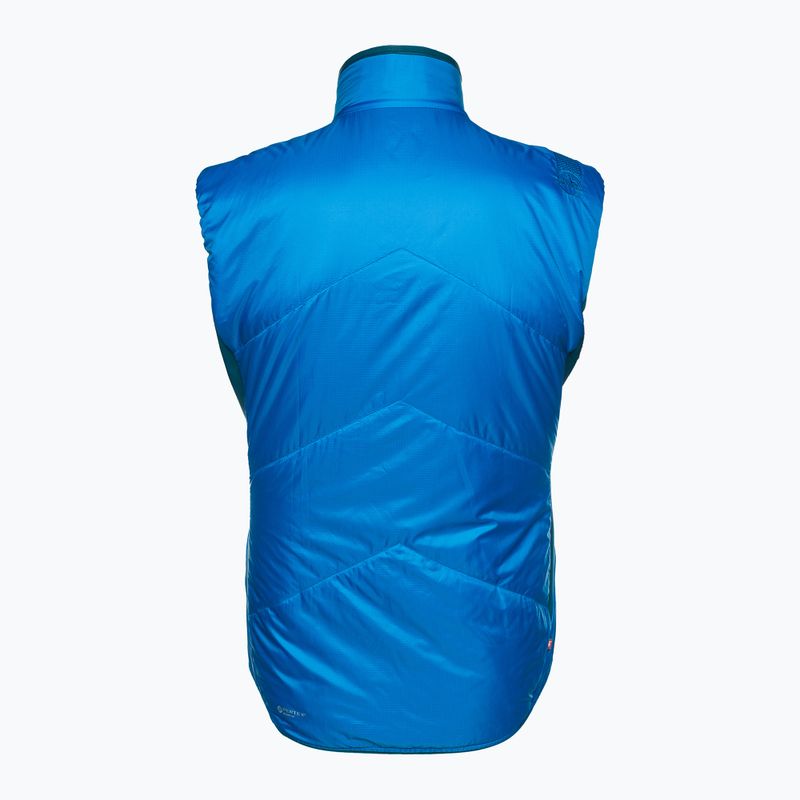 Жилет трекінговий чоловічий La Sportiva Ascent Primaloft Vest electric blue/storm blue 6