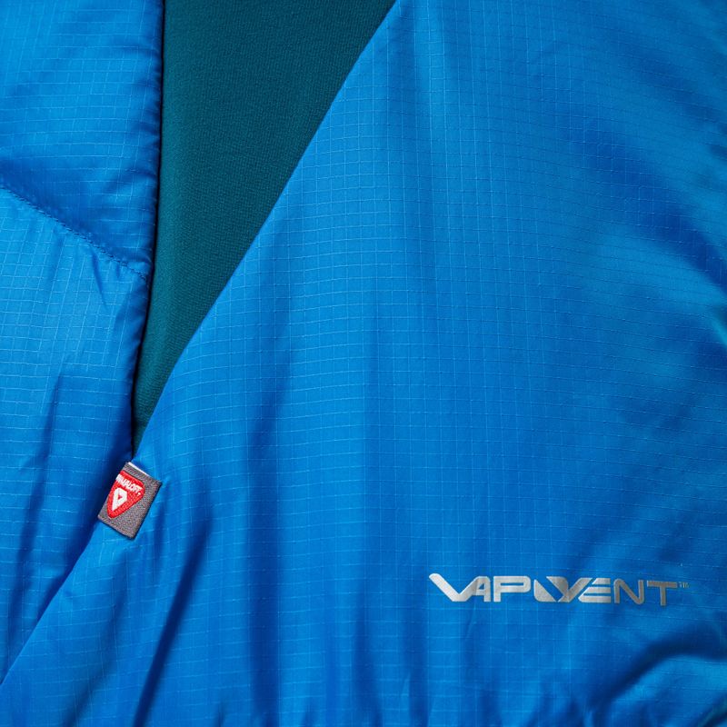 Жилет трекінговий чоловічий La Sportiva Ascent Primaloft Vest electric blue/storm blue 8