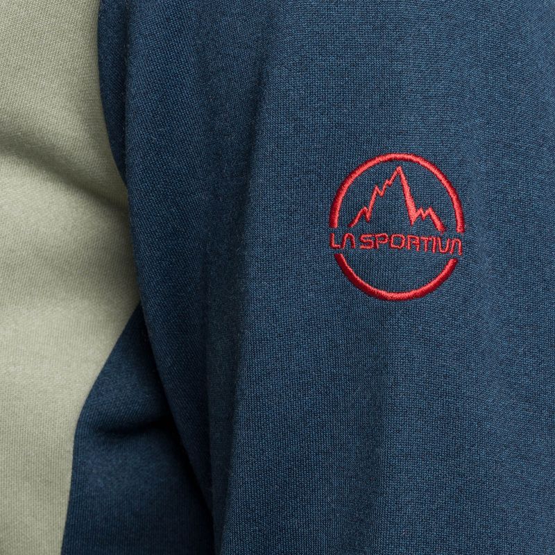 Кофта трекінгова жіноча La Sportiva Cosmic Hoody tea/storm blue 4